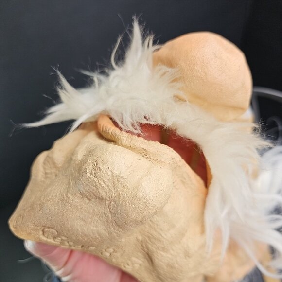 Vintage Cesar 81 Albert Einstein Mask Rubber Latex Halloween Mask One Size Adult - Picture 16 of 16